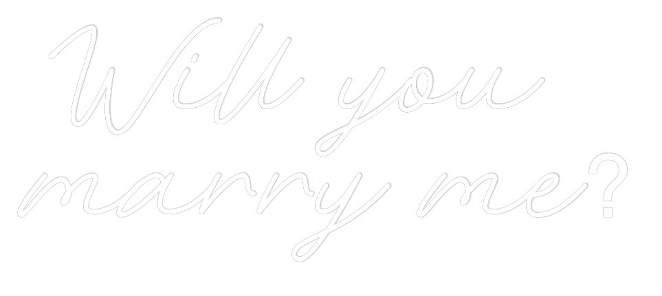 Custom Neon: Will you 
ma...