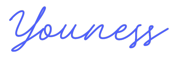 Custom Neon: Youness