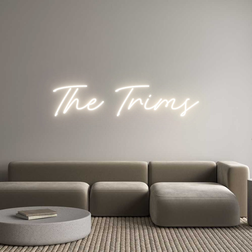 Custom Neon: The Trims