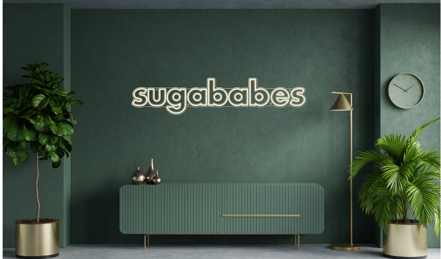 Custom Neon: Sugarbabes