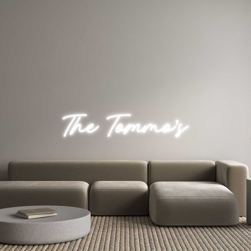 Custom Neon: The Tommo’s