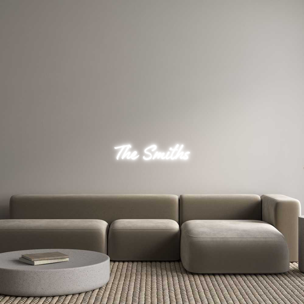 Custom Neon: The Smiths