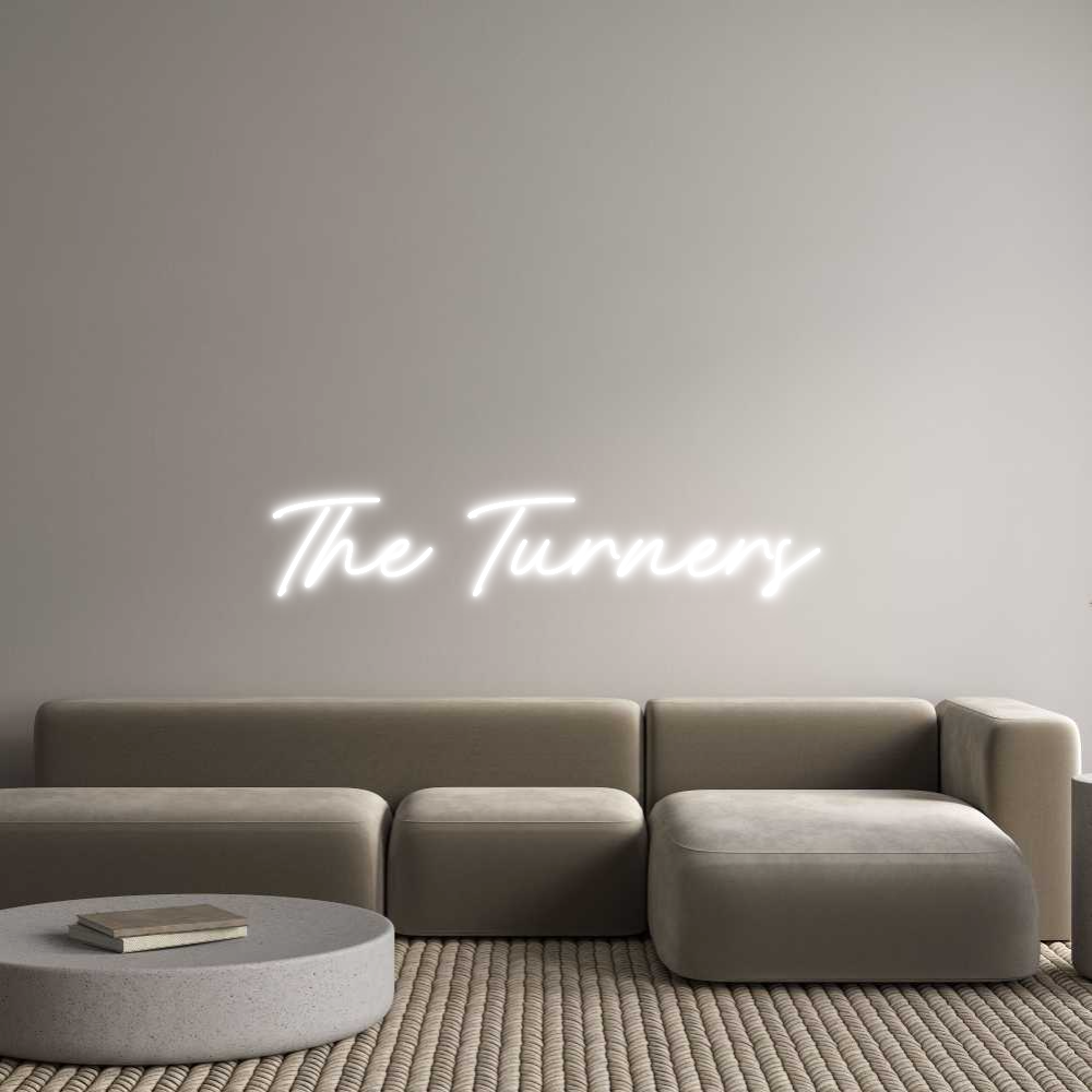 Custom Neon: The Turners