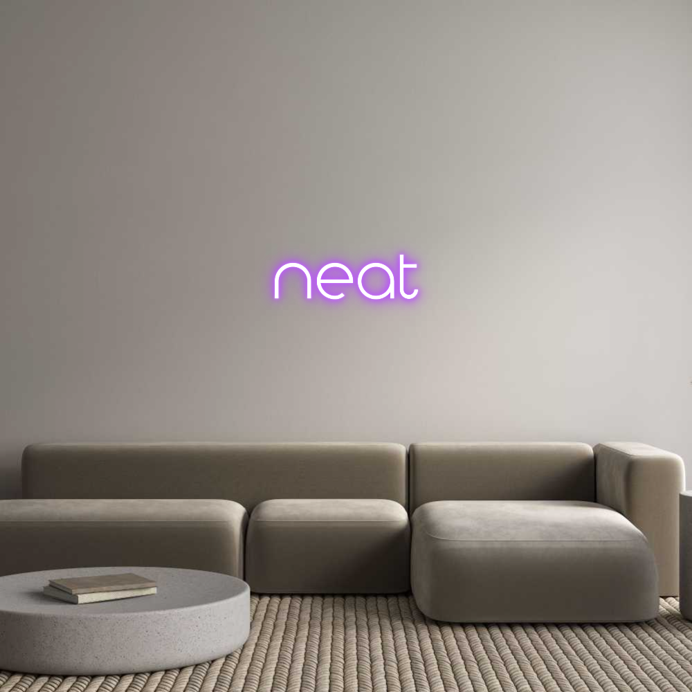 Custom Neon: neat