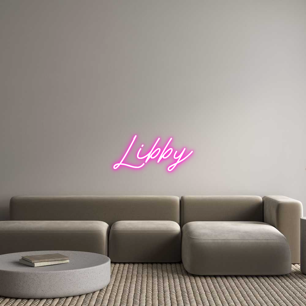 Custom Neon: Libby