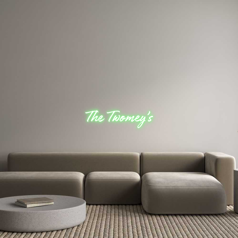 Custom Neon: The Twomey’s