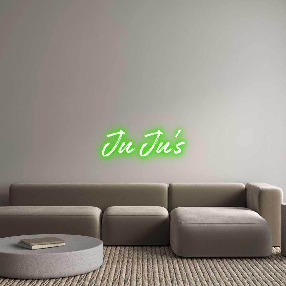 Custom Neon: Ju Ju's