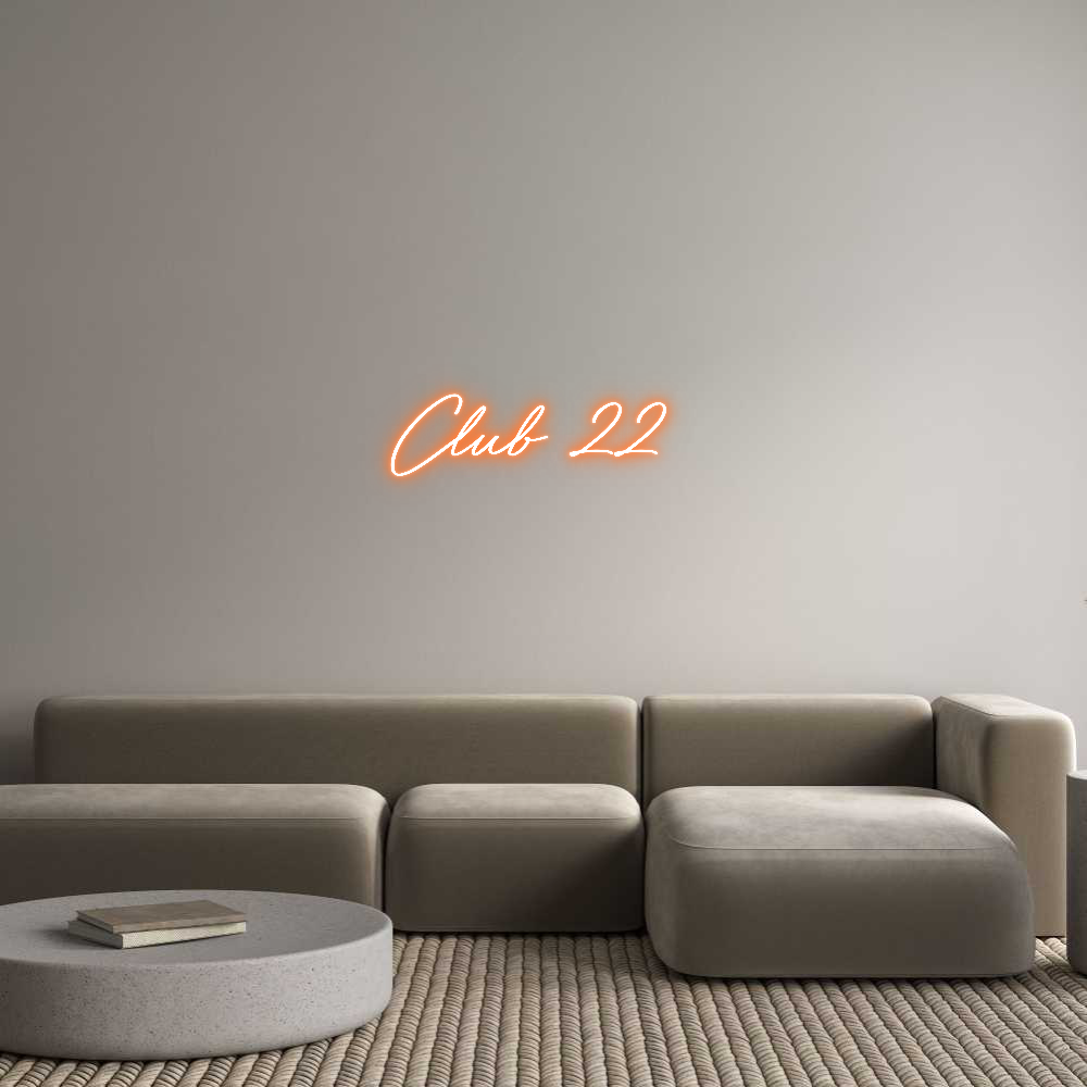 Custom Neon: Club 22