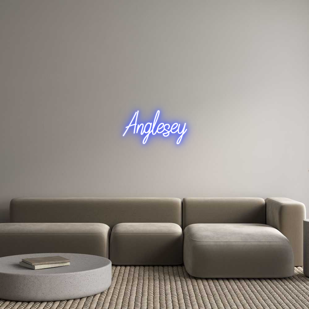 Custom Neon: Anglesey