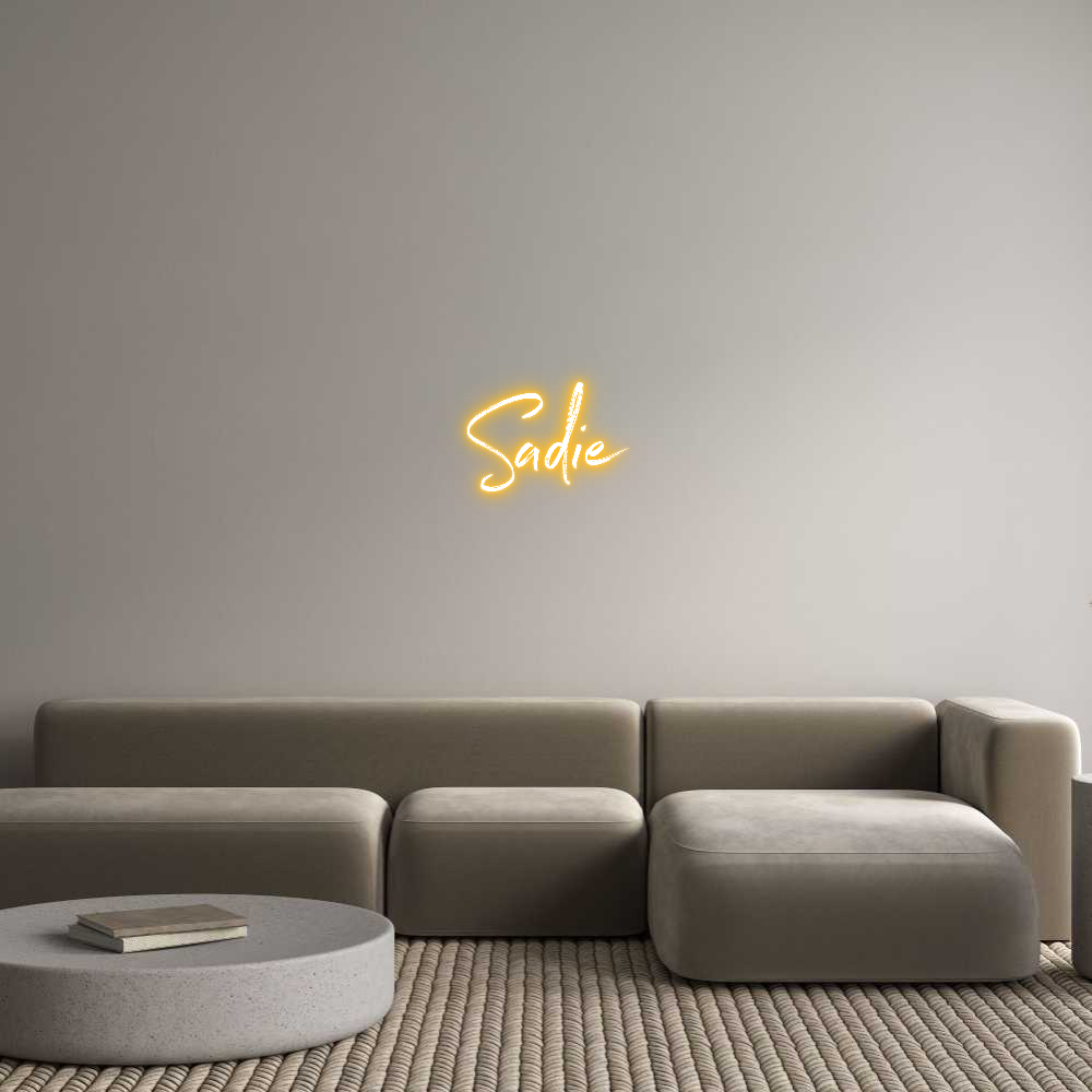 Custom Neon: Sadie