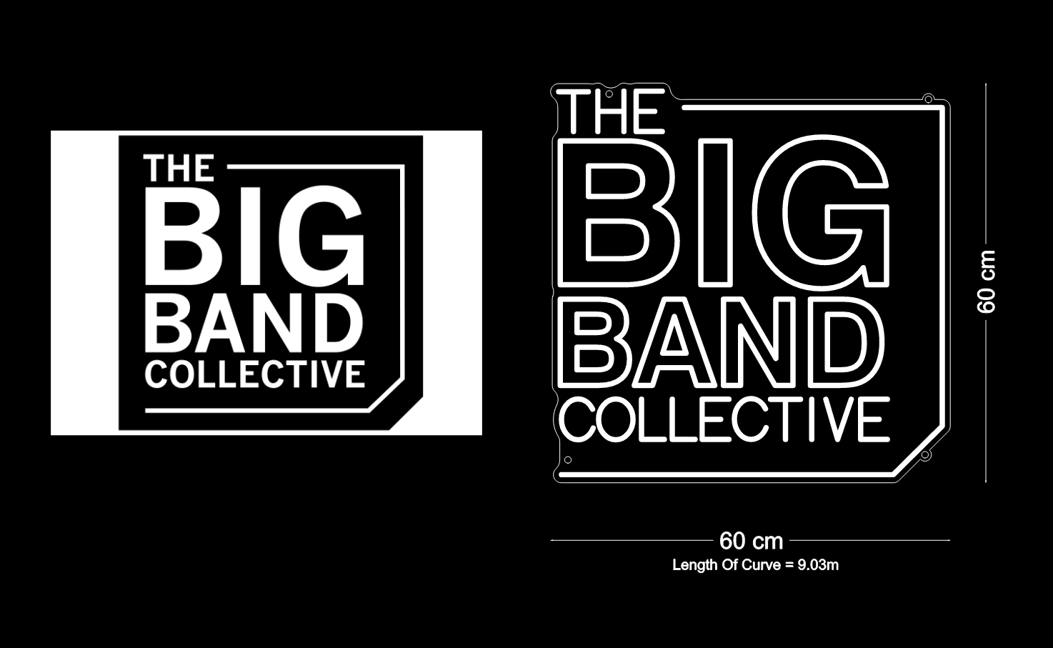 Custom Neon: Tim langlois