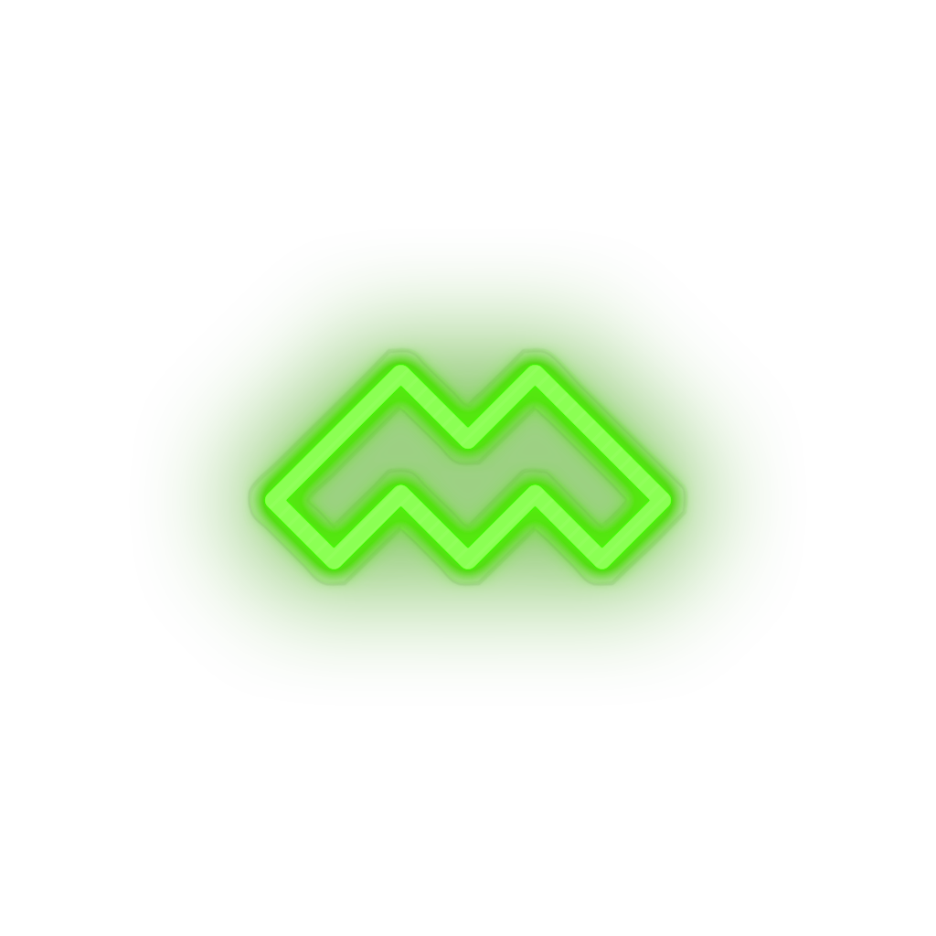 green 227_mysterium_crypto_currency_cryptocurrency led neon factory
