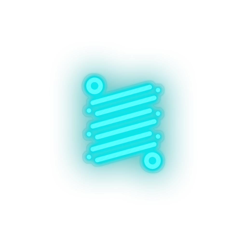 ice_blue 229_rise_coin_crypto_currency_cryptocurrency led neon factory