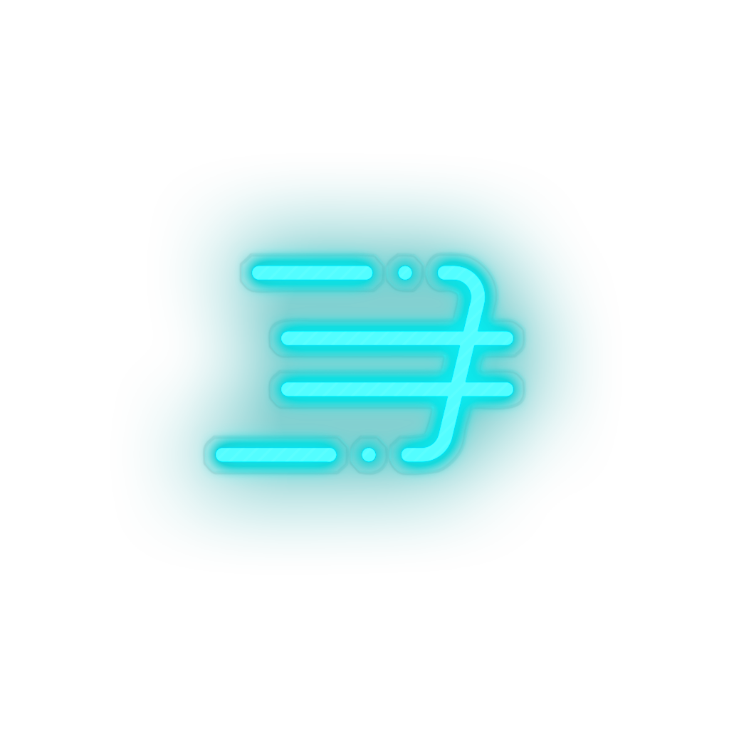 ice_blue 230_daxx_coin_crypto_crypto_currency led neon factory