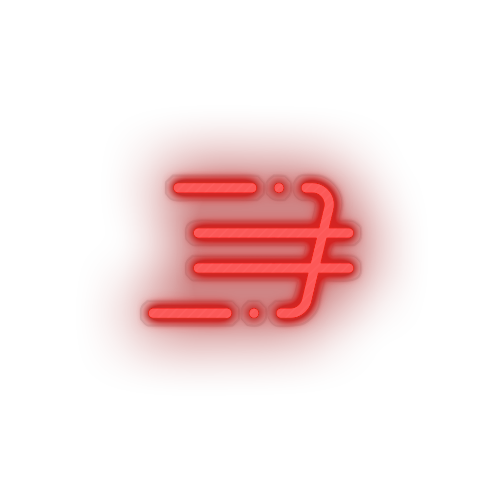 red 230_daxx_coin_crypto_crypto_currency led neon factory