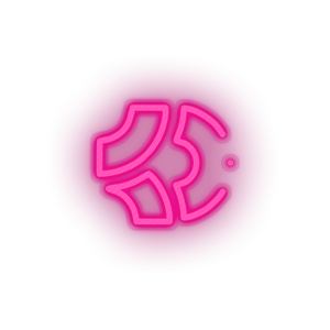 236 game credits coin crypto crypto currency Neon led factory