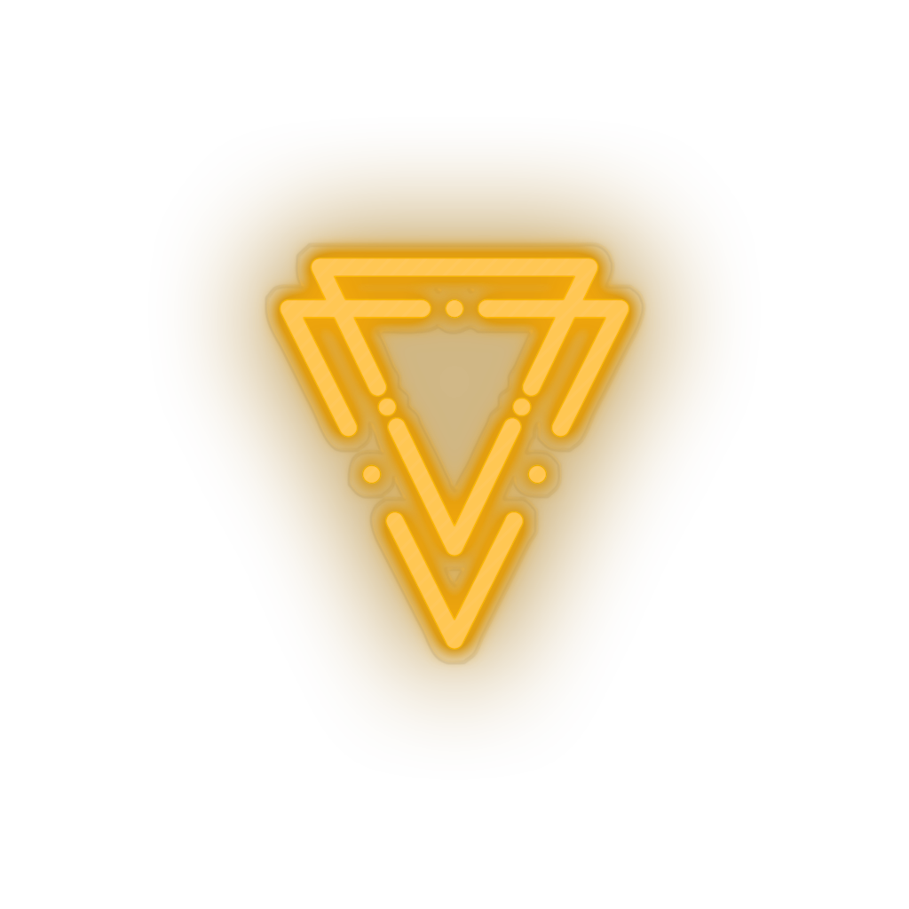 warm_white 237_verge_coin_crypto_crypto_currency led neon factory