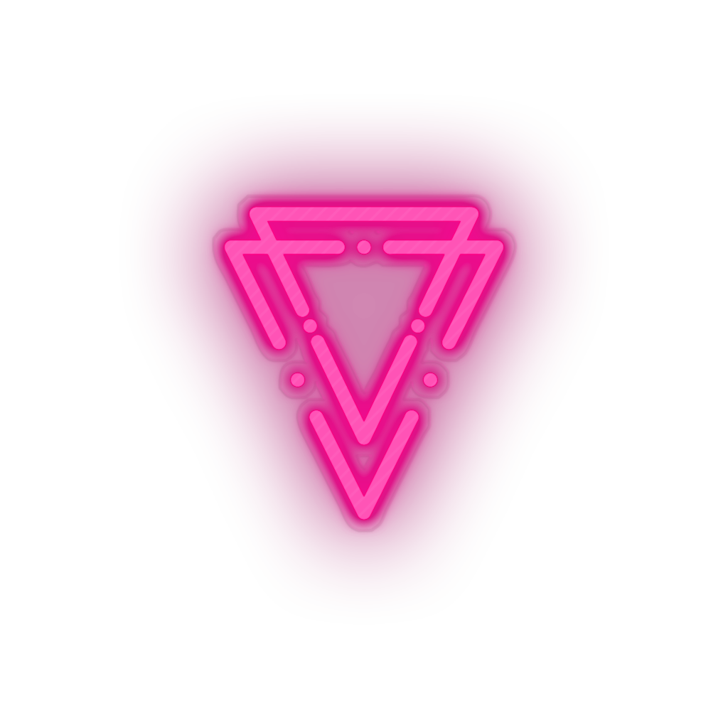 pink 237_verge_coin_crypto_crypto_currency led neon factory