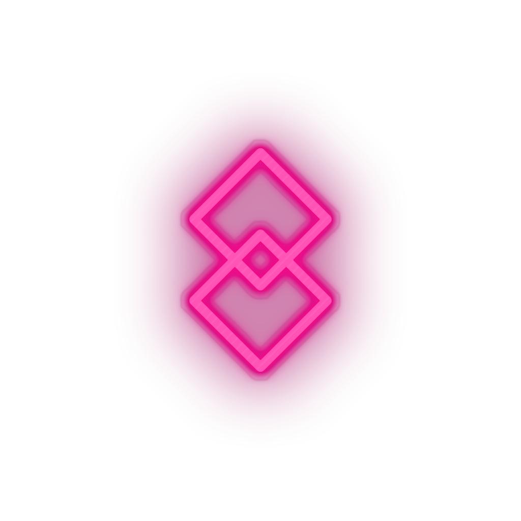 pink 239_shift_coin_crypto_crypto_currency led neon factory