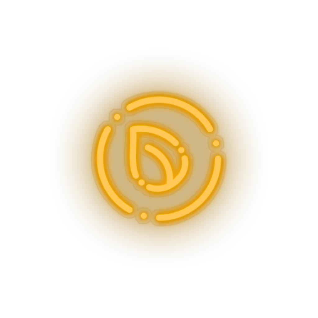 warm_white 250_peer_coin_coin_crypto_crypto_currency led neon factory