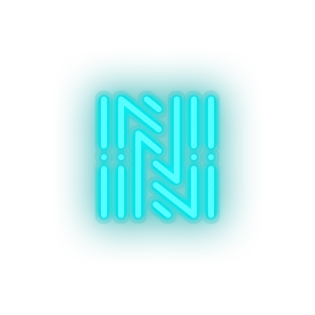 ice_blue 254_neoscoin_coin_crypto_crypto_currency led neon factory