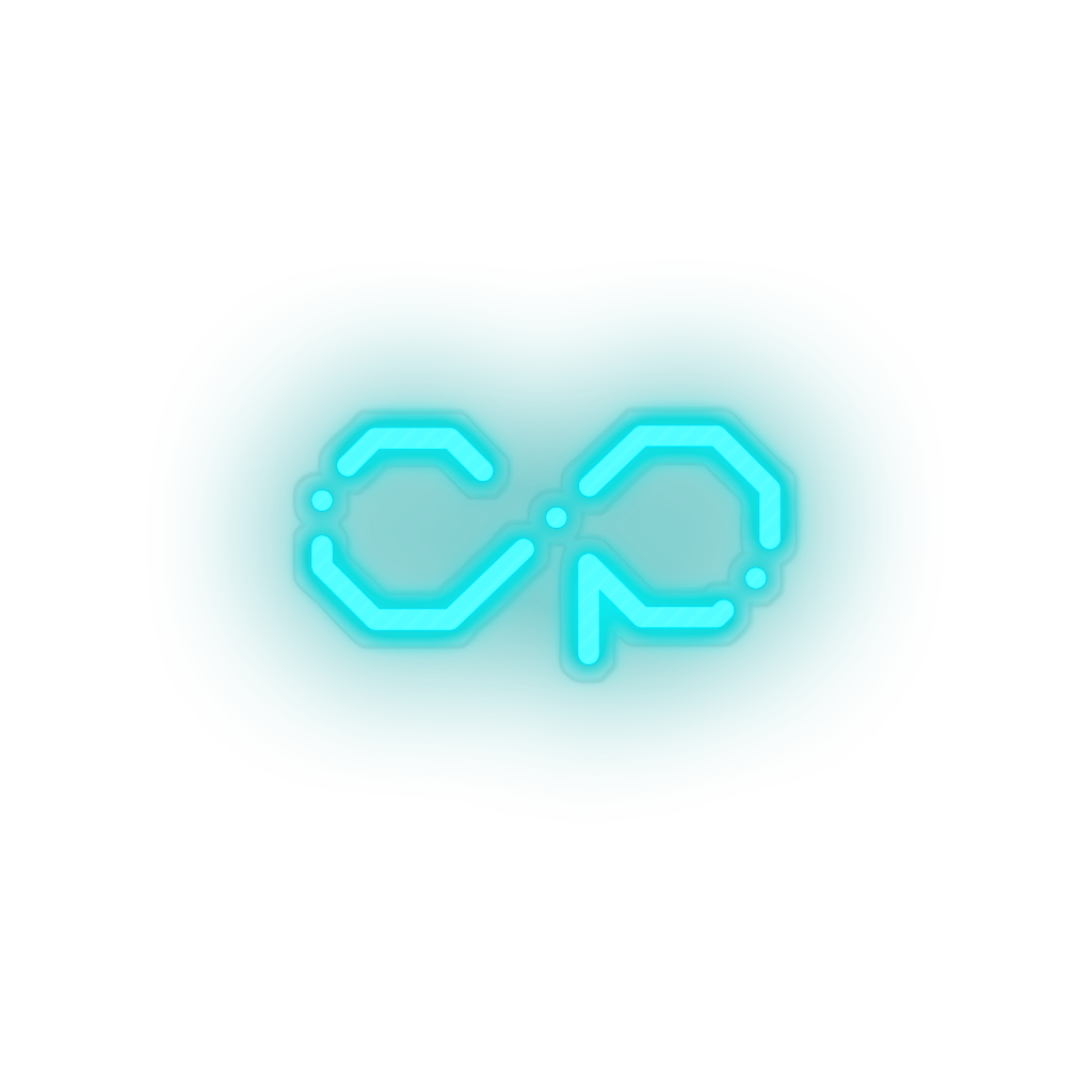 ice_blue 258_counterparty_coin_crypto_crypto_currency led neon factory