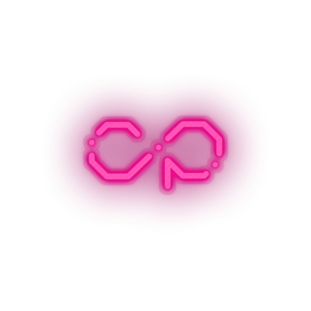 pink 258_counterparty_coin_crypto_crypto_currency led neon factory