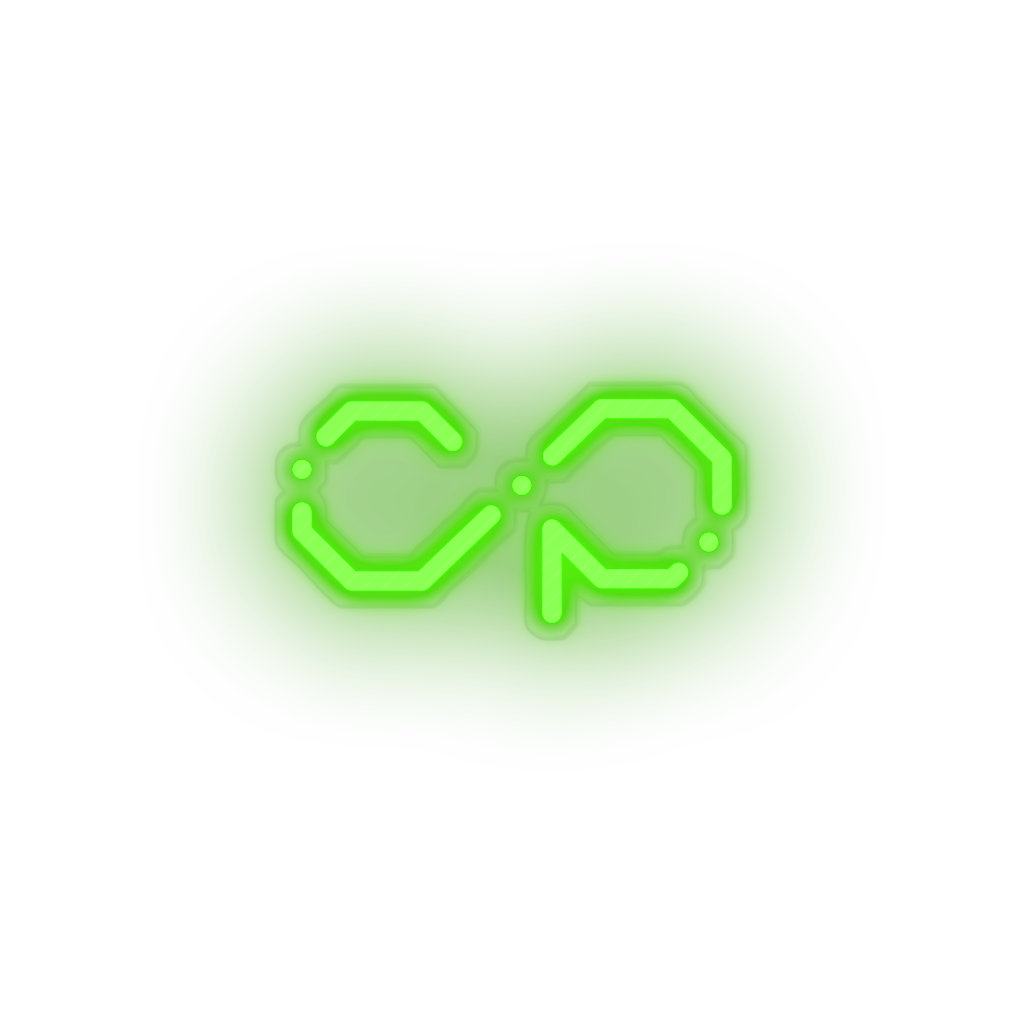 green 258_counterparty_coin_crypto_crypto_currency led neon factory