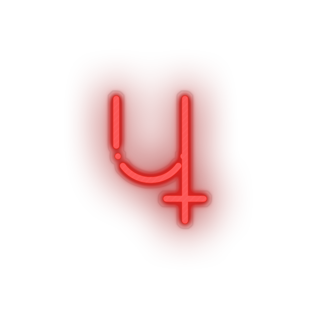 red 259_sibcoin_coin_crypto_crypto_currency led neon factory