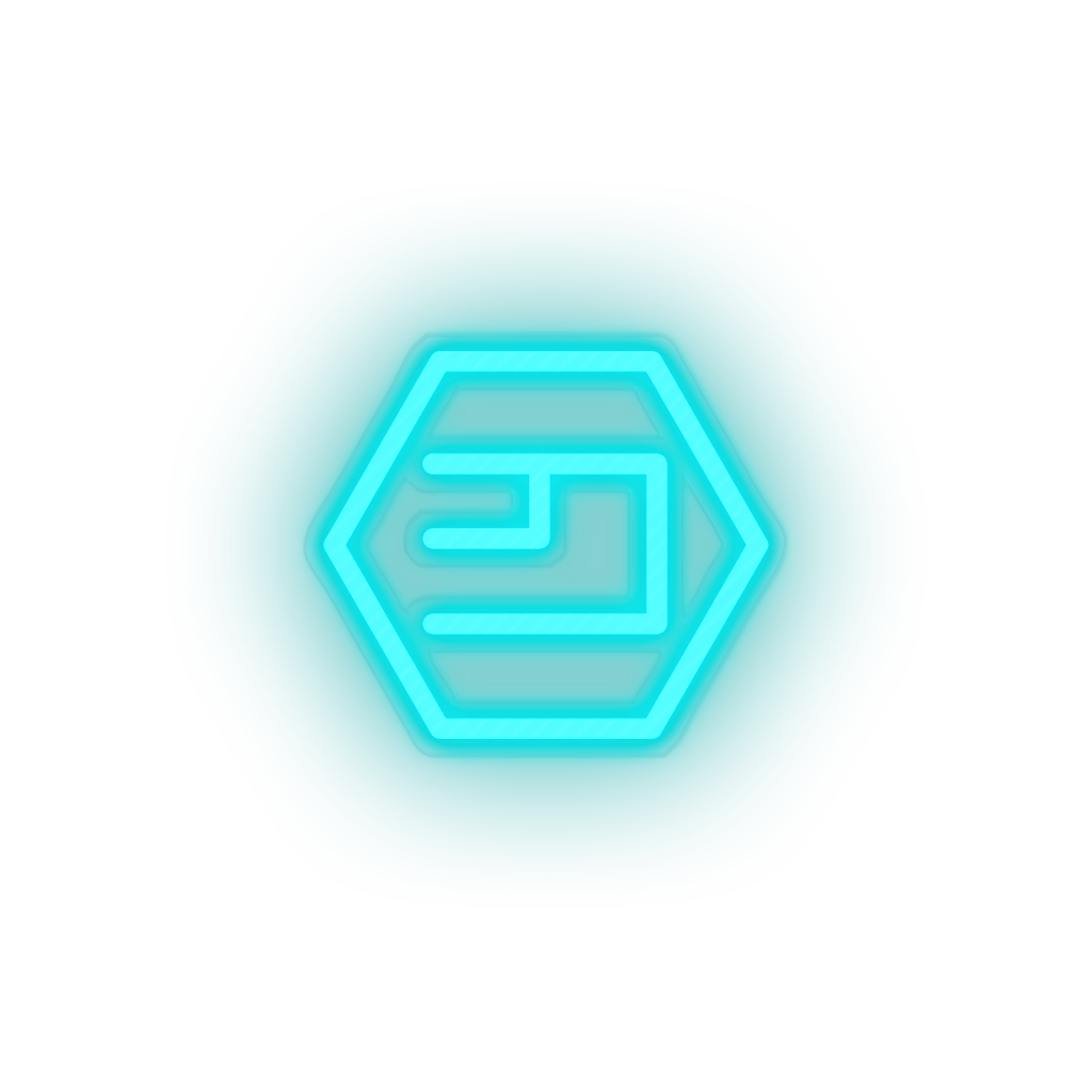 ice_blue 260_emercoin_coin_crypto_crypto_currency led neon factory