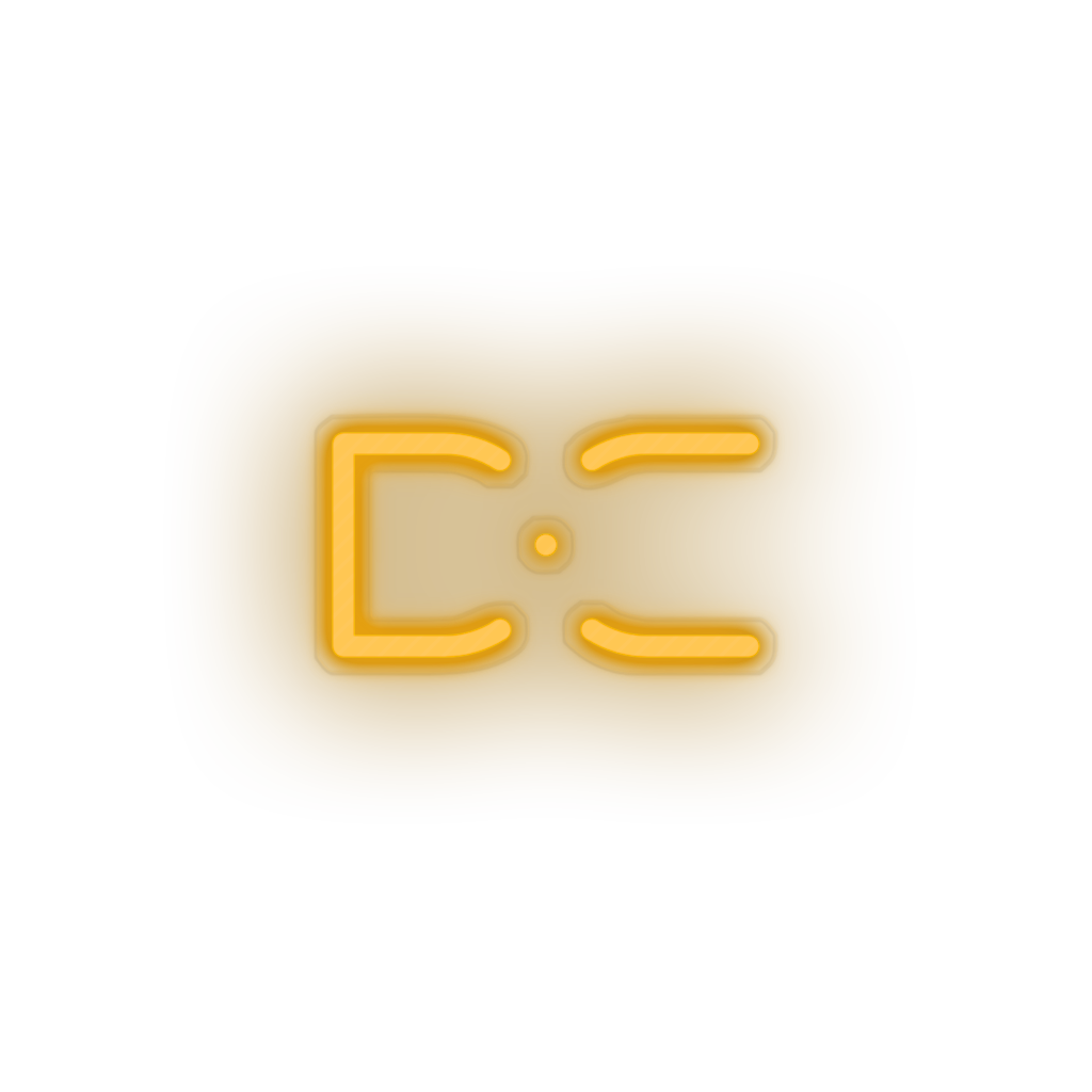 warm_white 261_decent_coin_crypto_crypto_currency led neon factory