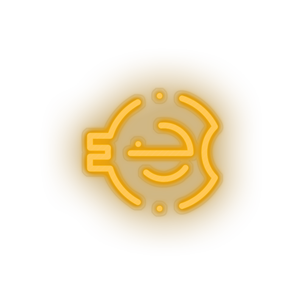 warm_white 262_e_coin_coin_crypto_crypto_currency led neon factory