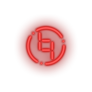 263 ybcoin coin crypto crypto currency Neon led factory