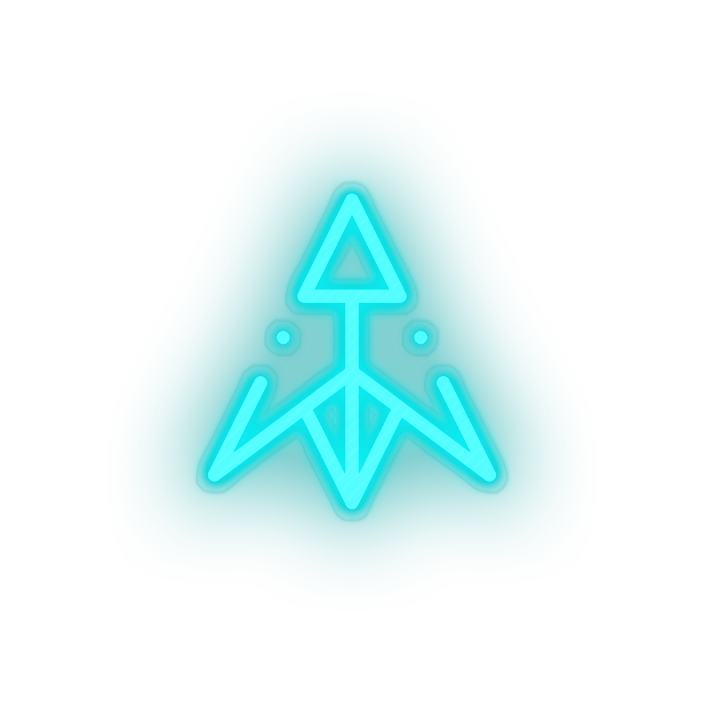 ice_blue 264_dubaicoin_coin_crypto_crypto_currency led neon factory