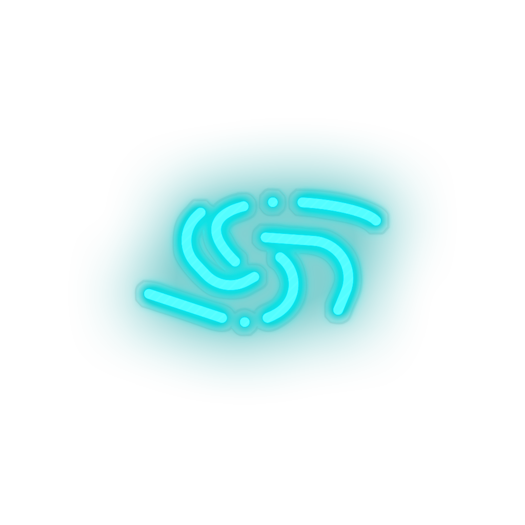 ice_blue 266_syscoin_coin_crypto_crypto_currency led neon factory