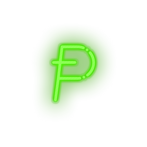 267 potcoin coin crypto crypto currency Neon led factory