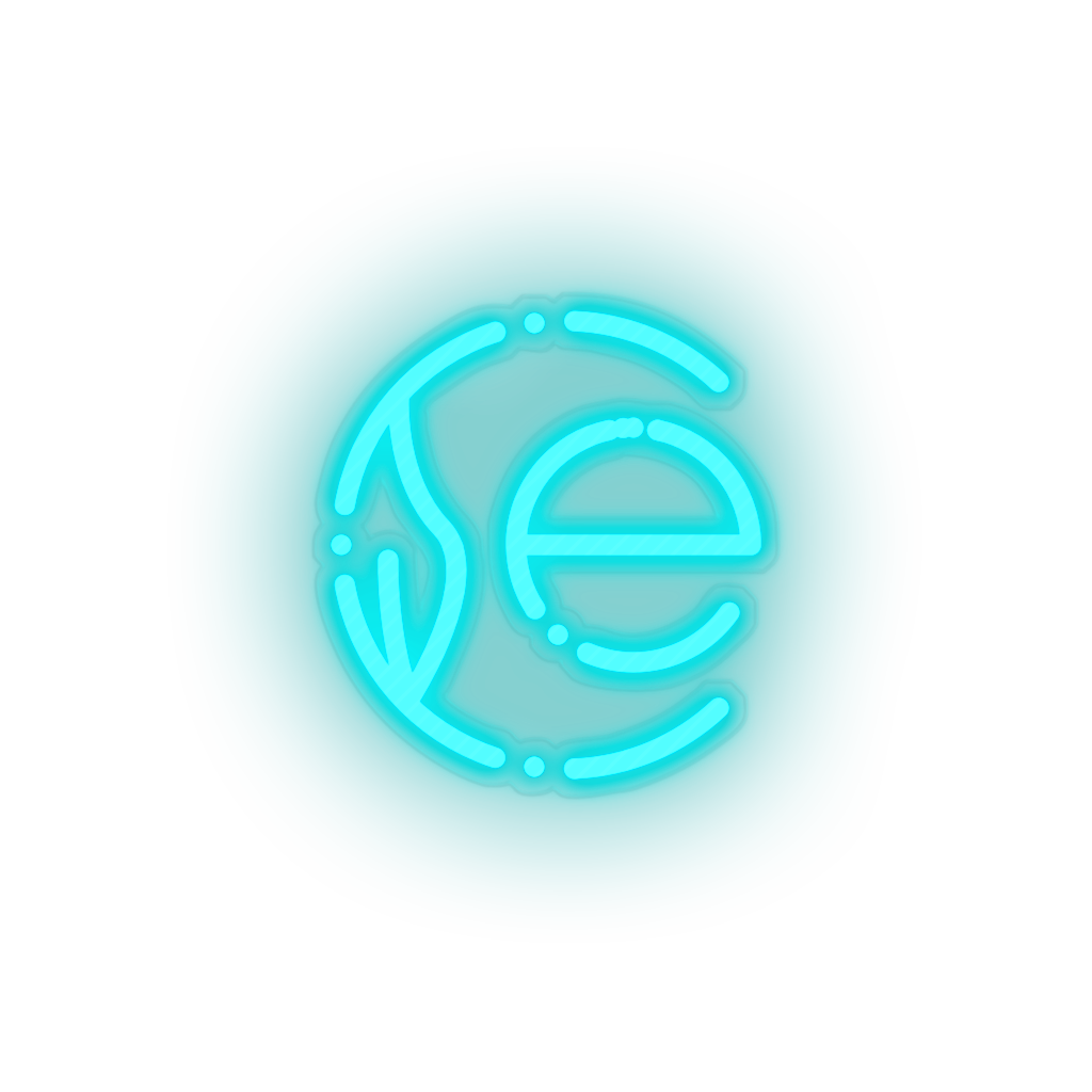 ice_blue 269_earth_coin_coin_crypto_crypto_currency led neon factory