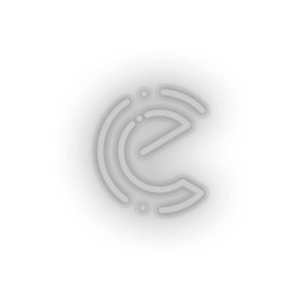 white 272_energy_coin_coin_crypto_crypto_currency led neon factory