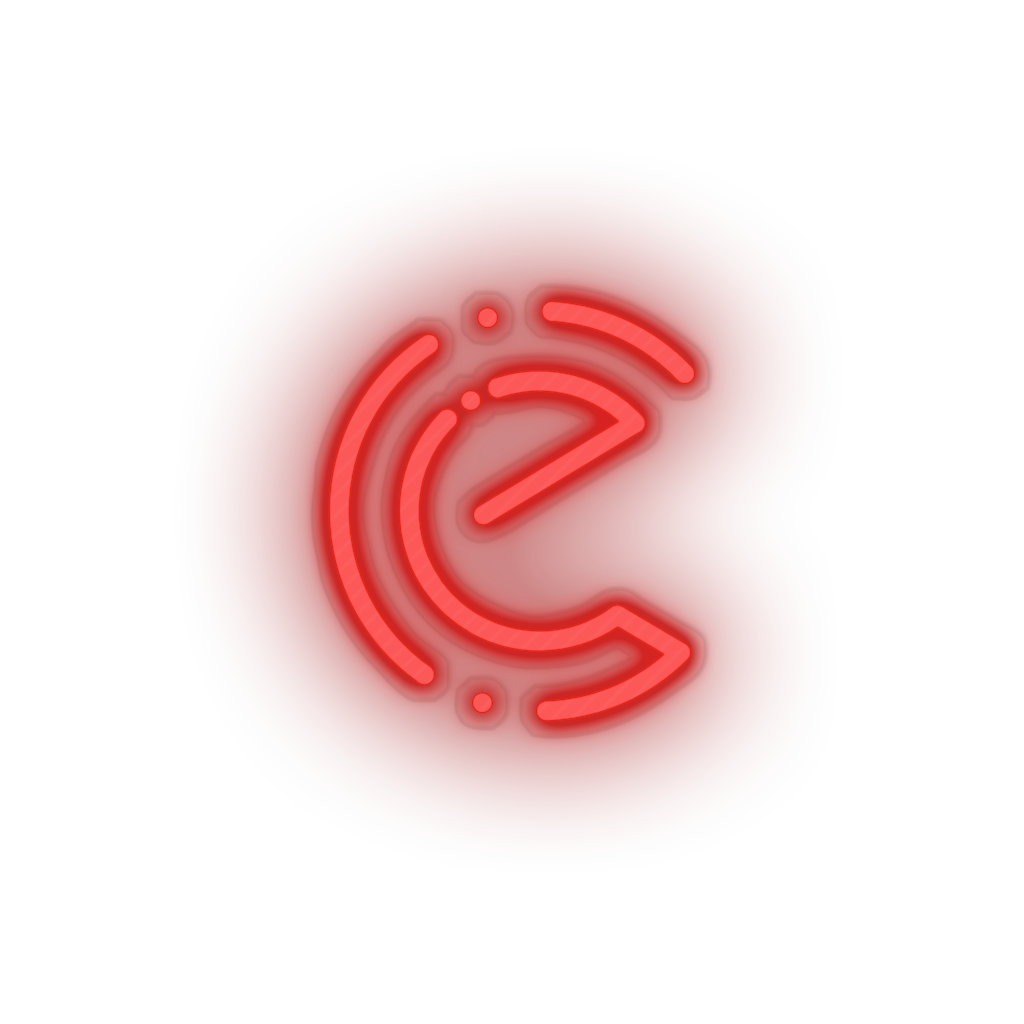 red 272_energy_coin_coin_crypto_crypto_currency led neon factory