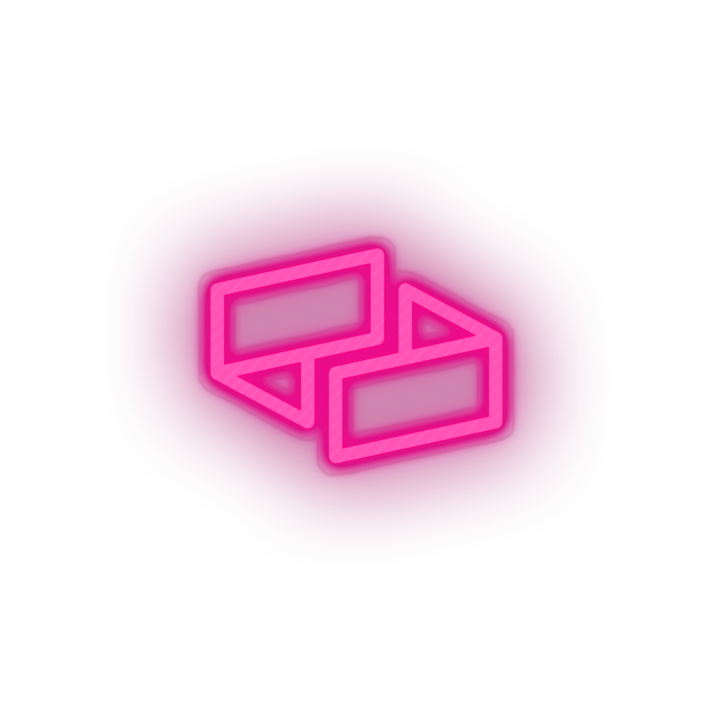 pink 281_ubiq_coin_crypto_crypto_currency led neon factory