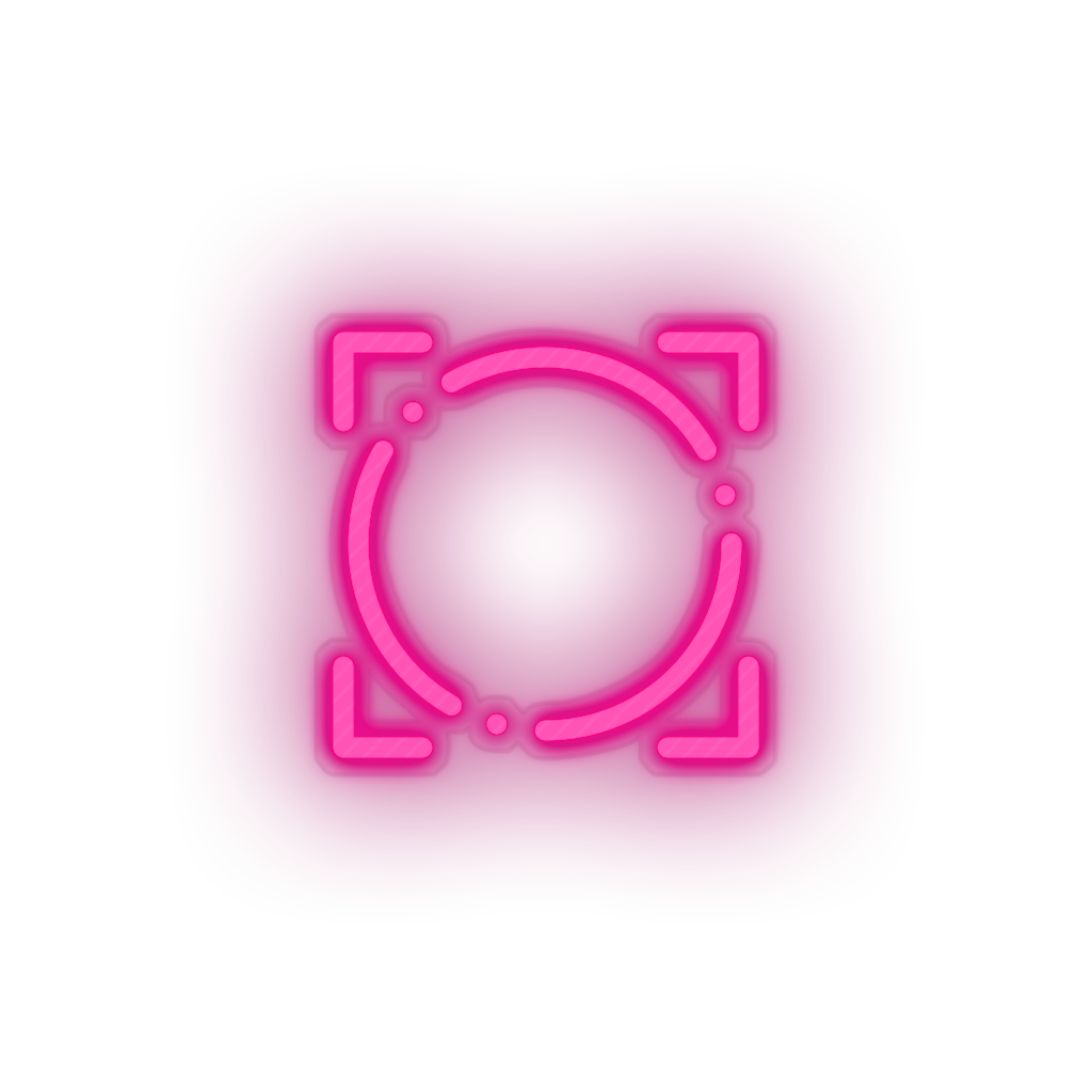 pink 283_omni_alternative_currency_crypto_crypto_coin led neon factory