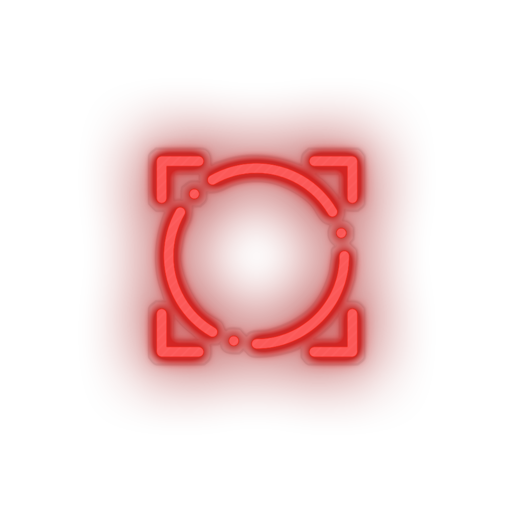 red 283_omni_alternative_currency_crypto_crypto_coin led neon factory