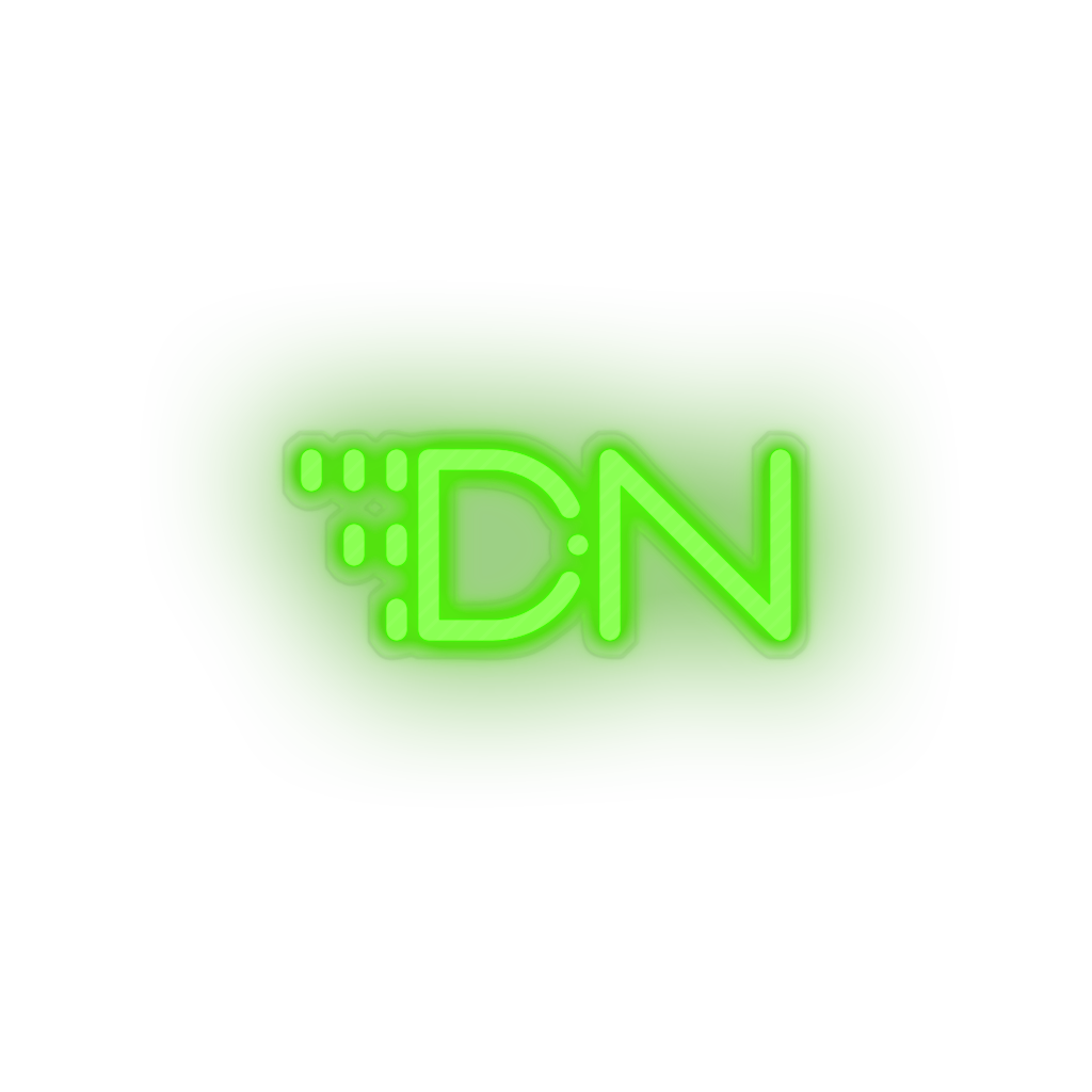 green 284_digital_note_coin_crypto_crypto_currency led neon factory
