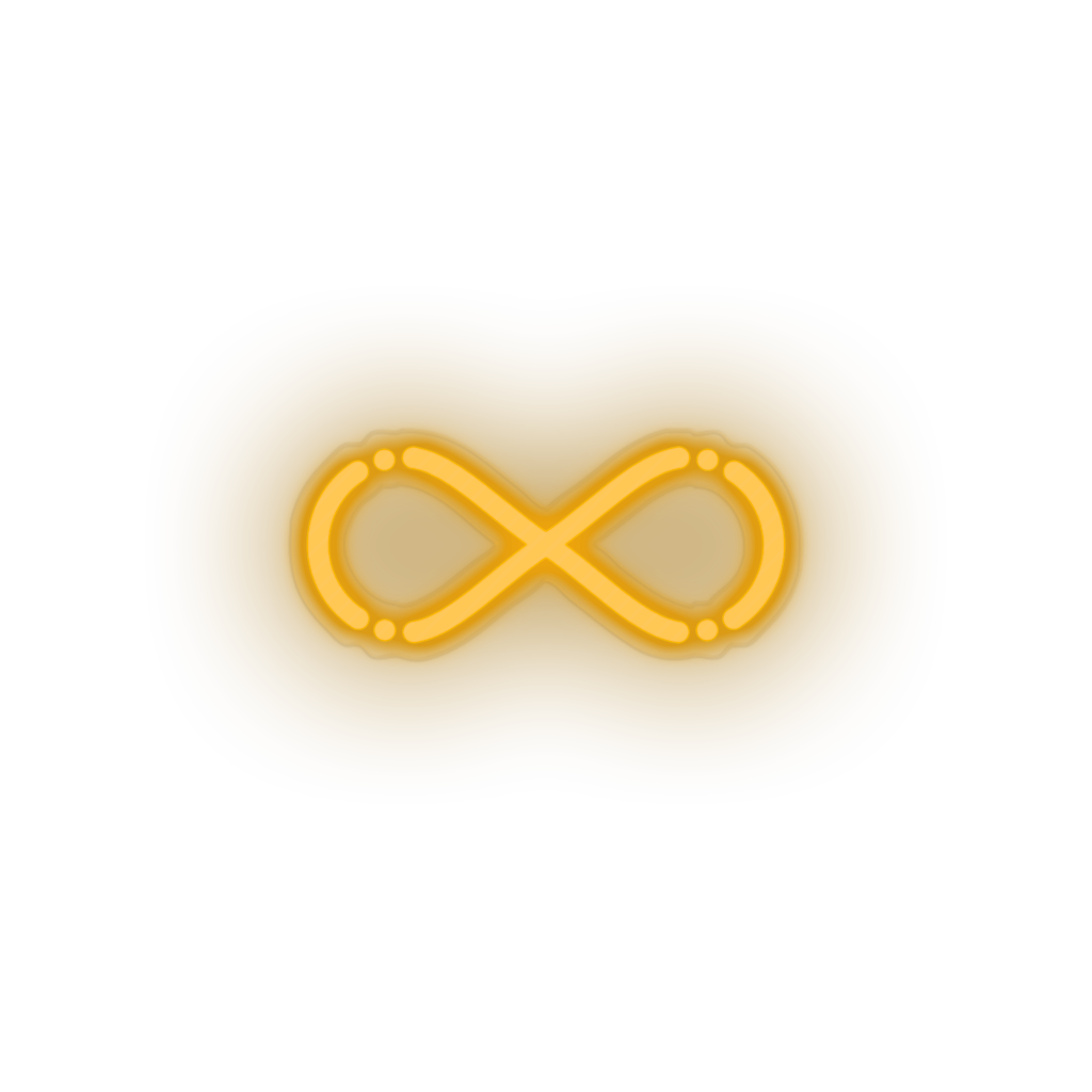 warm_white 286_infinite_coin_blockchain_crypto_cryptocurrency_currency led neon factory