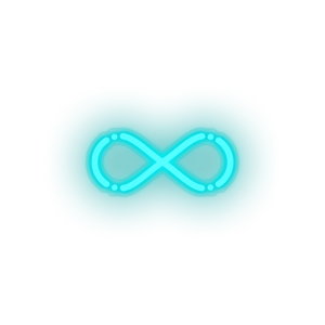 286 infinite coin blockchain crypto cryptocurrency currency Neon led factory