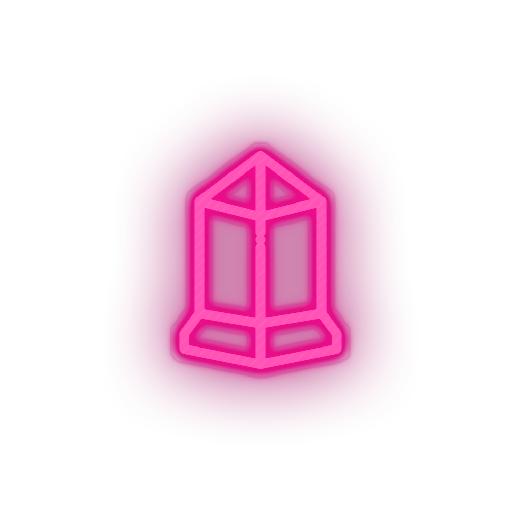 pink 297_lisk_coin_crypto_crypto_currency led neon factory