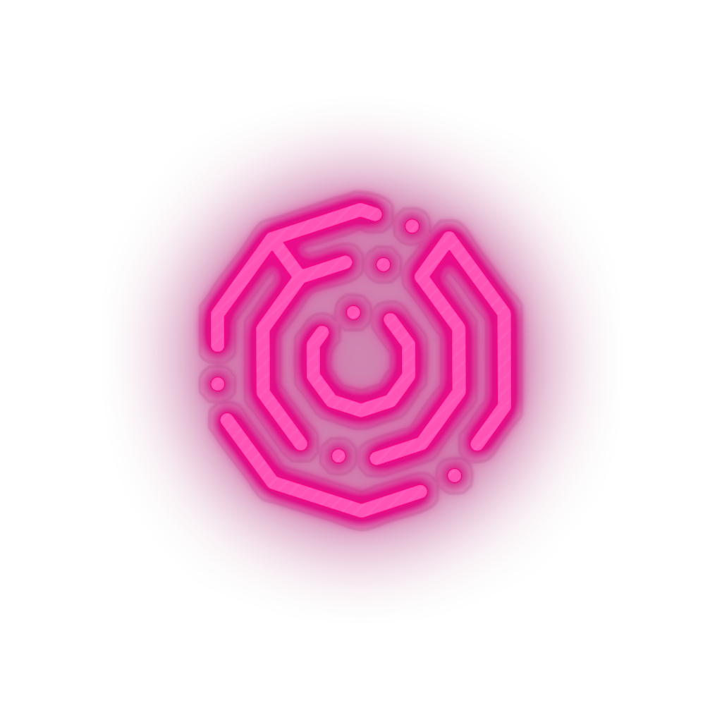 302 komodo coin crypto crypto currency Neon led factory