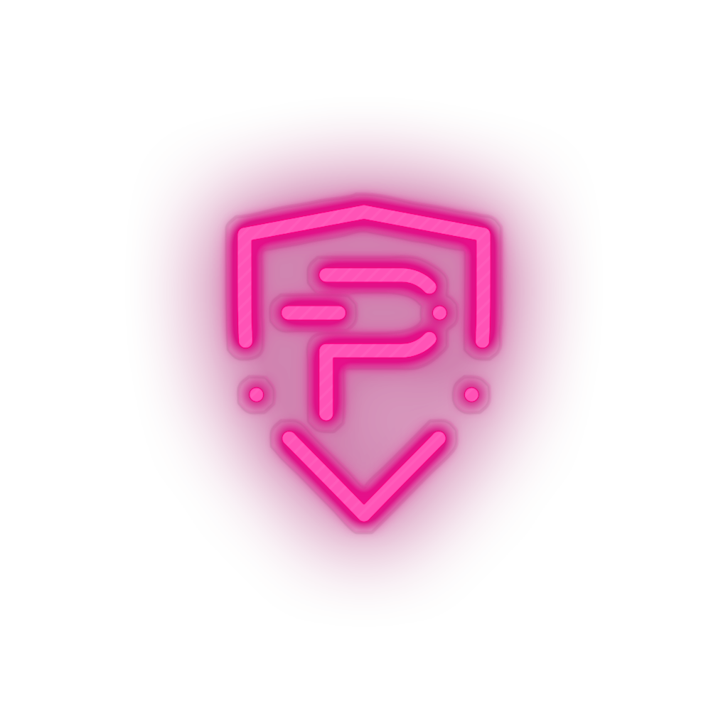 pink 303_pivx_coin_crypto_crypto_currency led neon factory