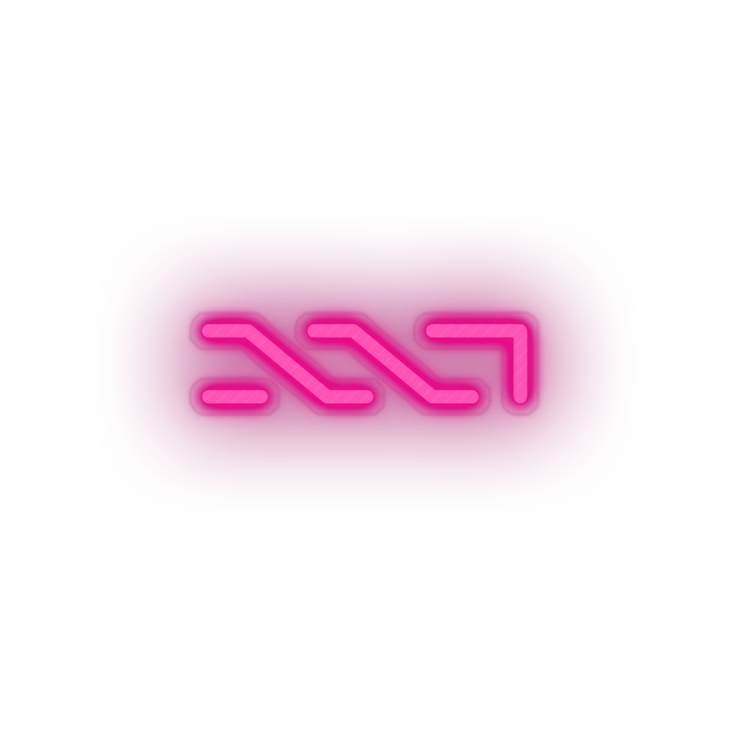 pink 305_nxt_coin_crypto_crypto_currency led neon factory