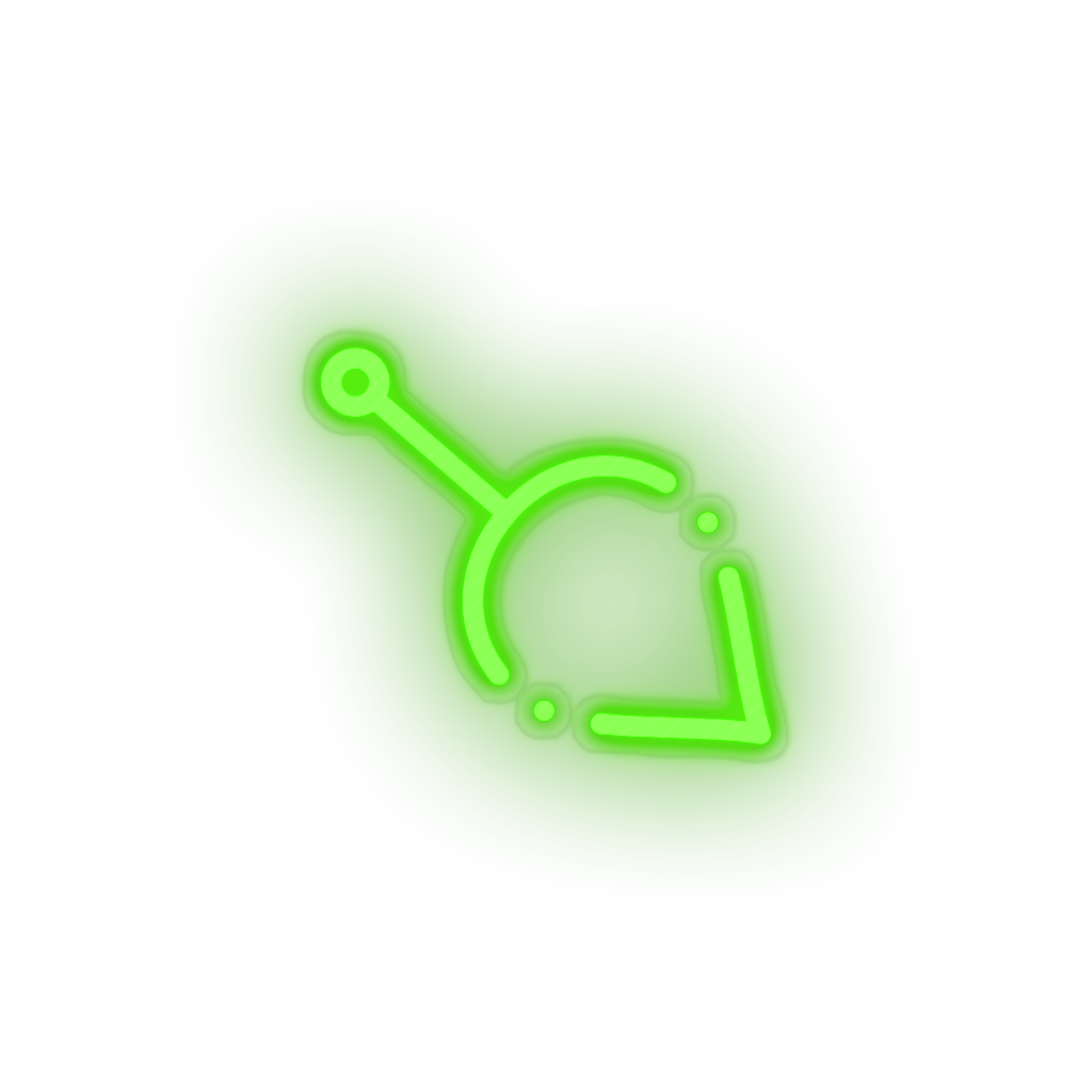 green 314_siacoin_coin_crypto_cryptocurrency_currency led neon factory